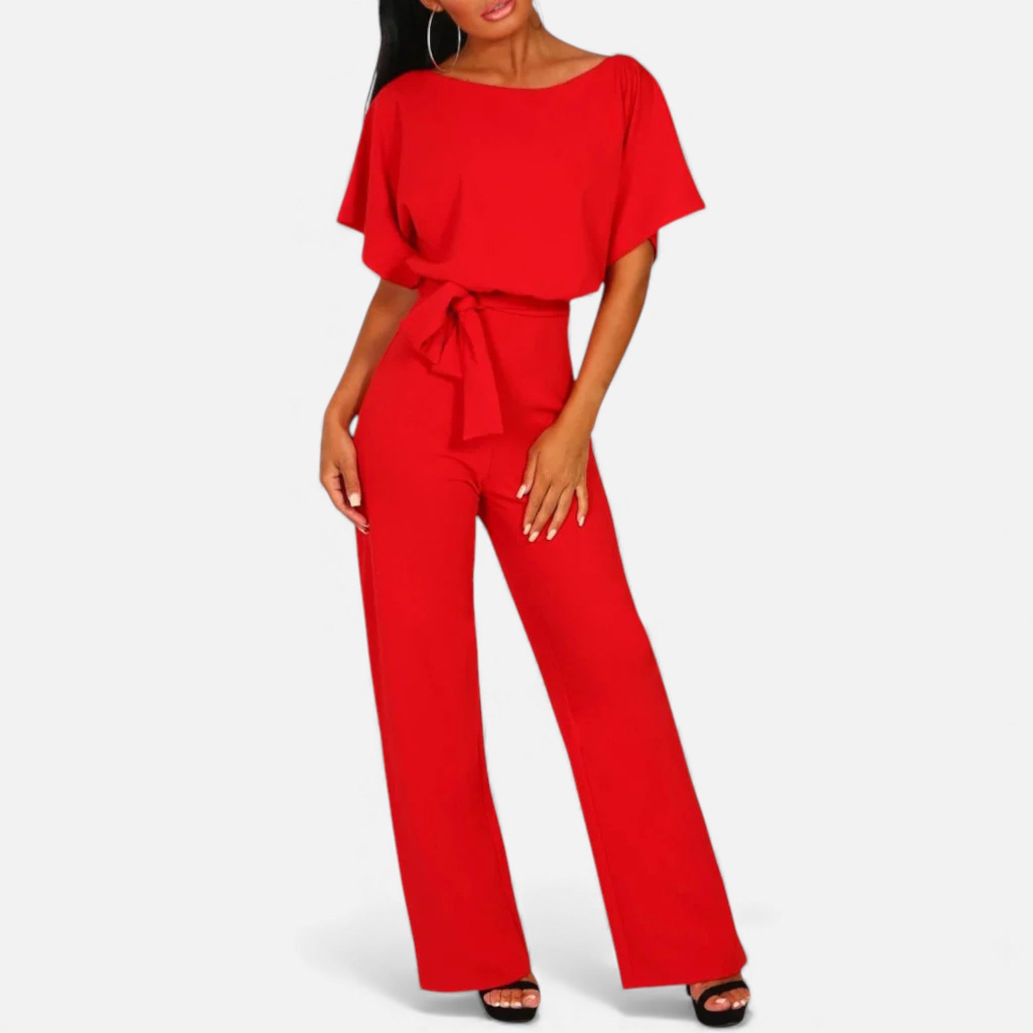 Aveline the Label | Women’s Tailored Wide-Leg Jumpsuit