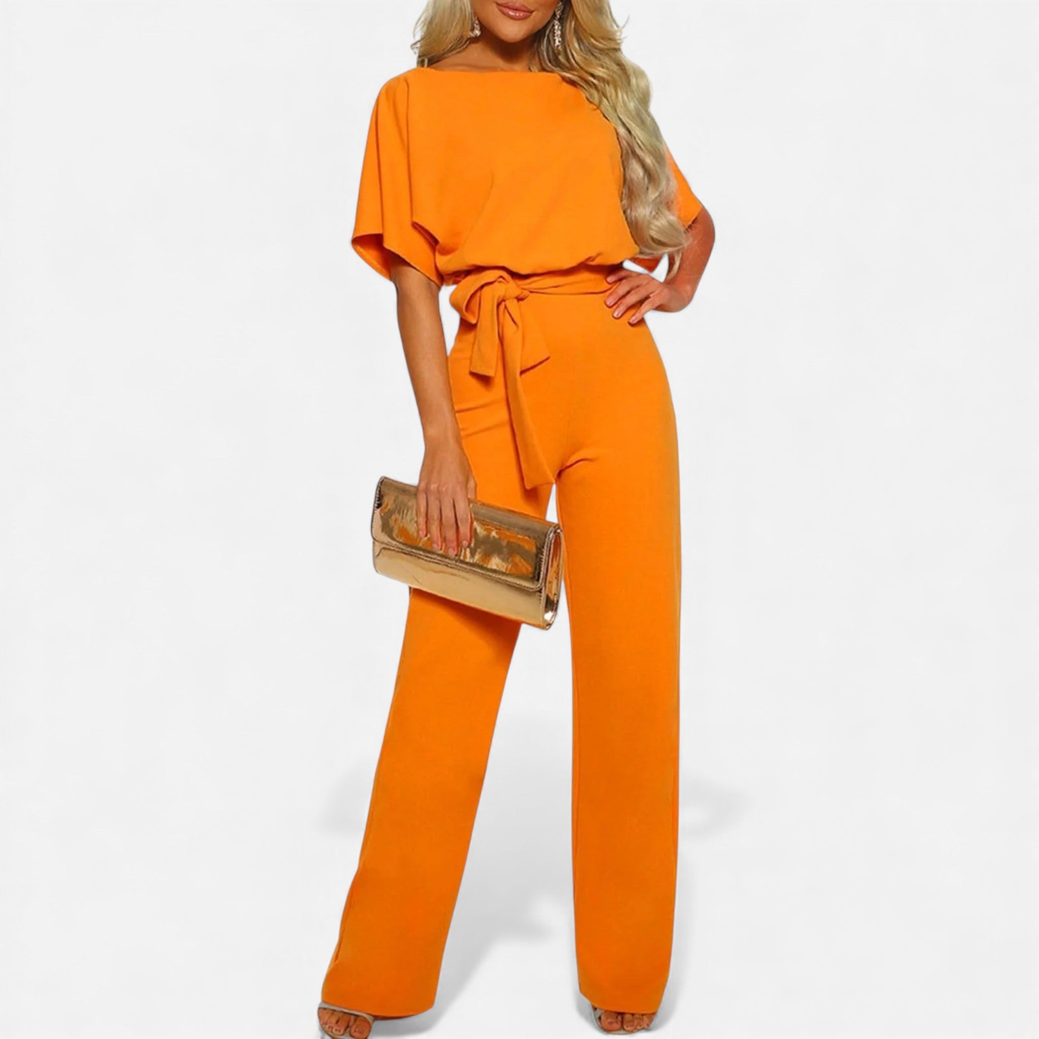 Aveline the Label | Women’s Tailored Wide-Leg Jumpsuit