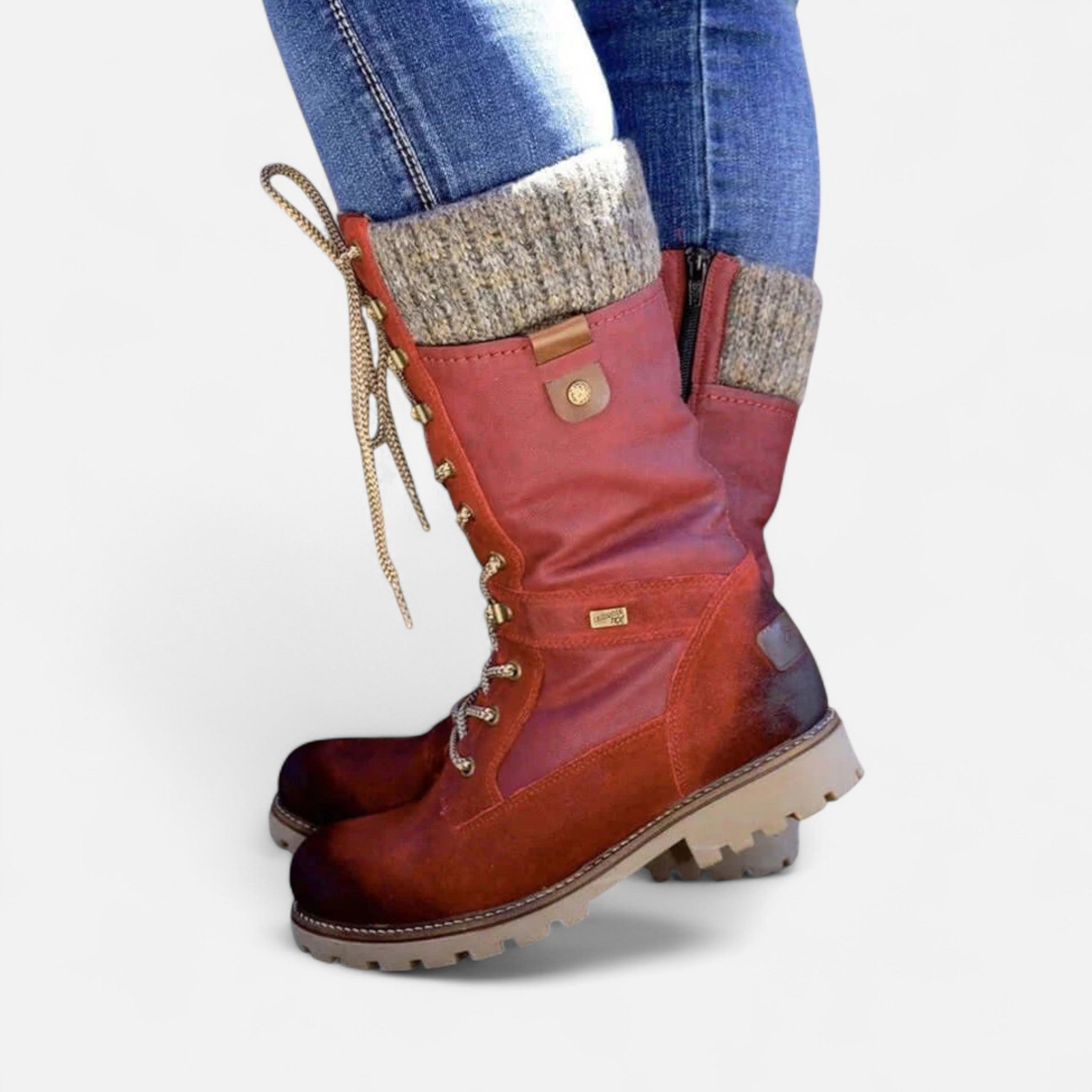 Aveline the Label | Women’s Waterproof Winter Boots with Non-Slip Sole