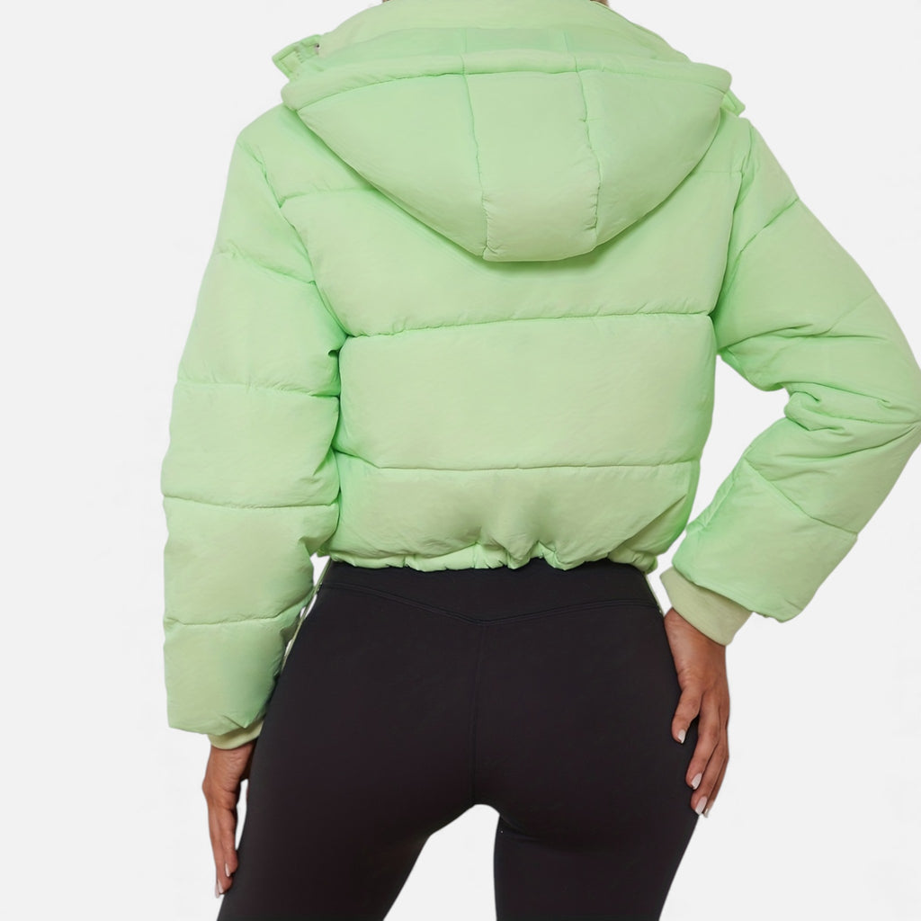 Aveline the Label | Women’s Cropped Puffer Jacket