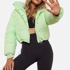 Aveline the Label | Women’s Cropped Puffer Jacket