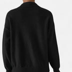 Aveline the Label | Women’s Mock Neck Long Sleeve Sweater