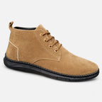 Aveline the Label | Men’s Lace-Up Shoes with Soft Sole, Round Toe