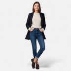 Aveline the Label | Women’s Moccasin Loafers with Bow Detail