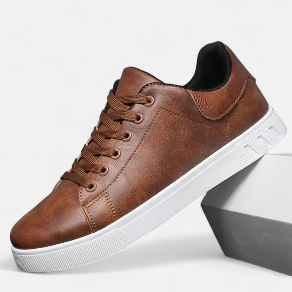 Aveline the Label | Men’s Flat Lace-Up Sneakers