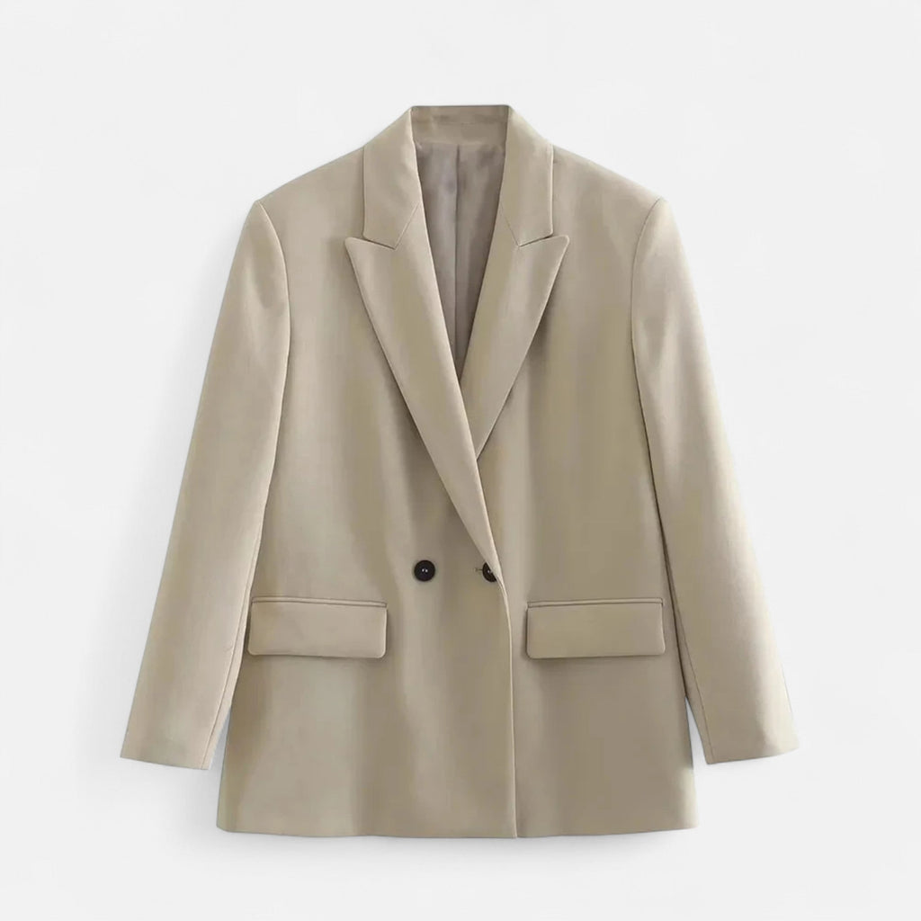 Women’s Double-Breasted Oversized Vintage Blazer