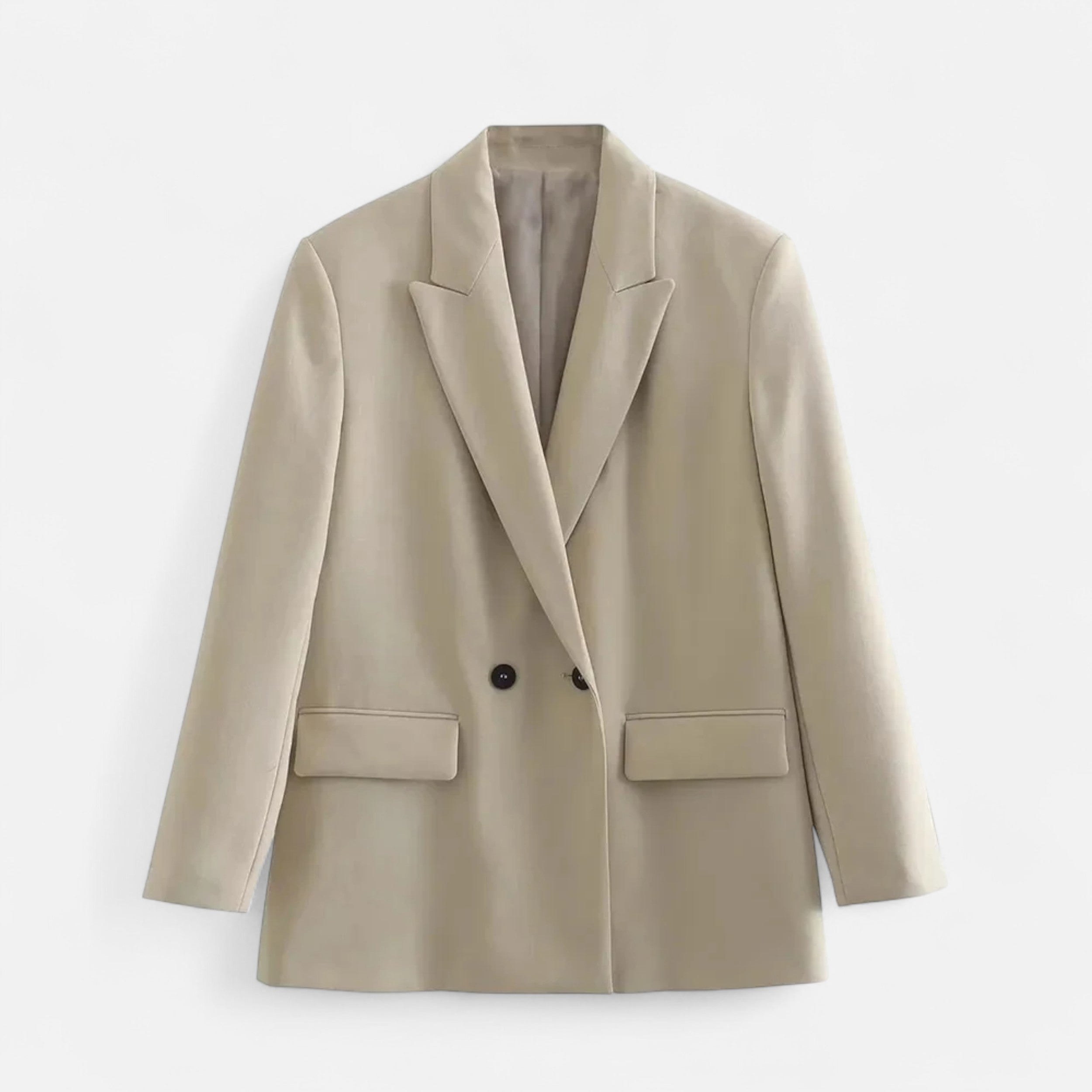 Aveline the Label | Women’s Double-Breasted Oversized Vintage Blazer