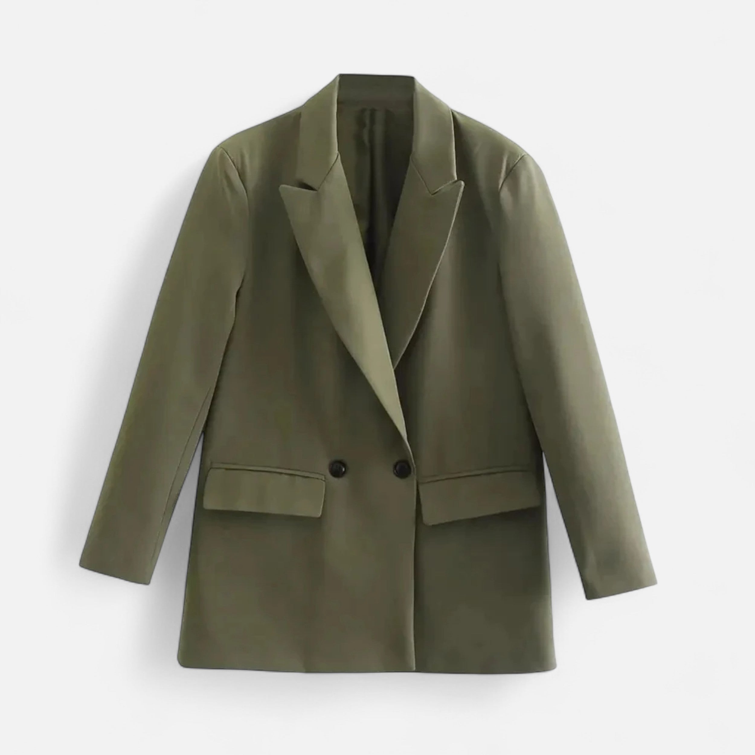 Aveline the Label | Women’s Double-Breasted Oversized Vintage Blazer