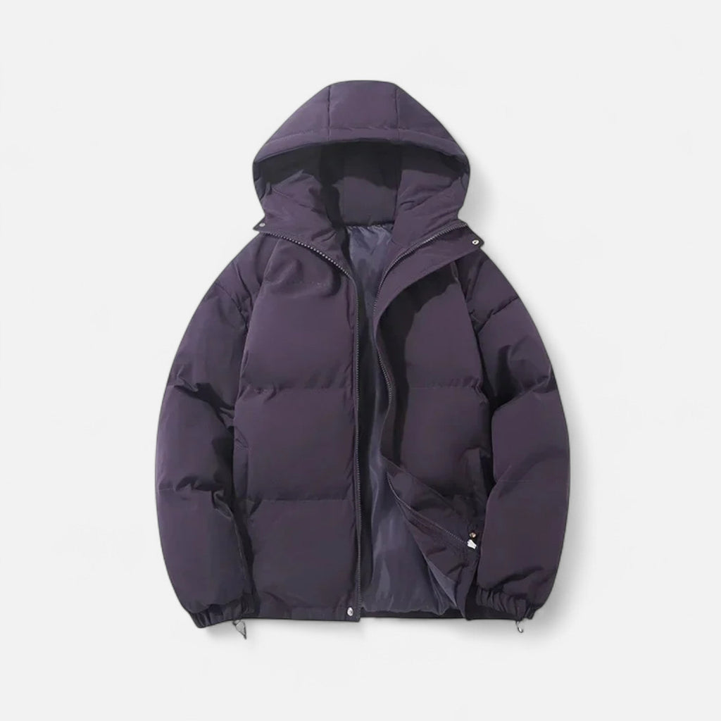 Aveline the Label | Unisex Hooded Cotton Puffer Jacket