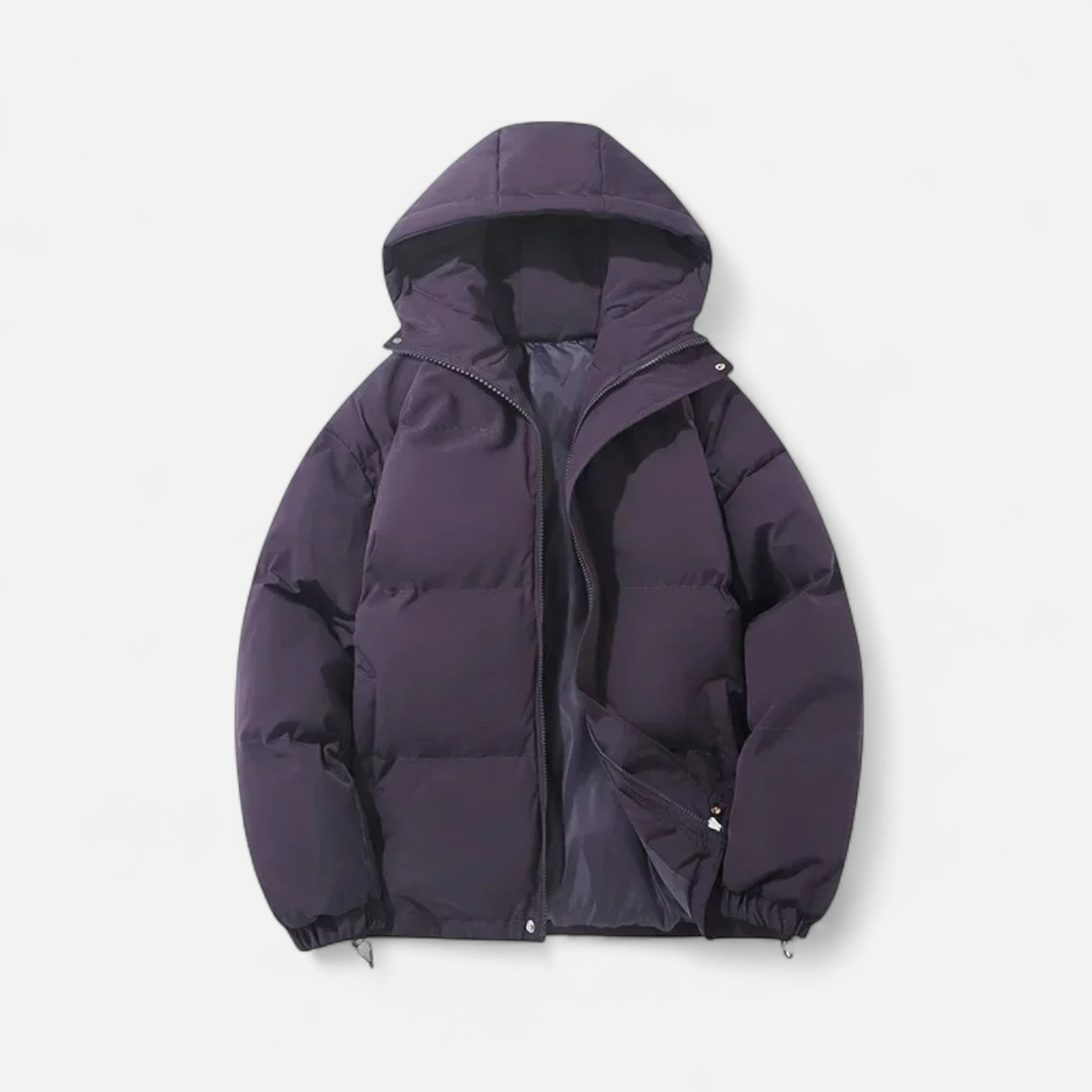 Aveline the Label | Unisex Hooded Cotton Puffer Jacket