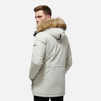 Aveline the Label | Men's Winter Parka with Hood and Fleece Lining