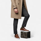 Aveline the Label | Men’s Flat Lace-Up Sneakers