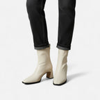 Aveline the Label | Women’s Vintage Square-Toe Ankle Boots