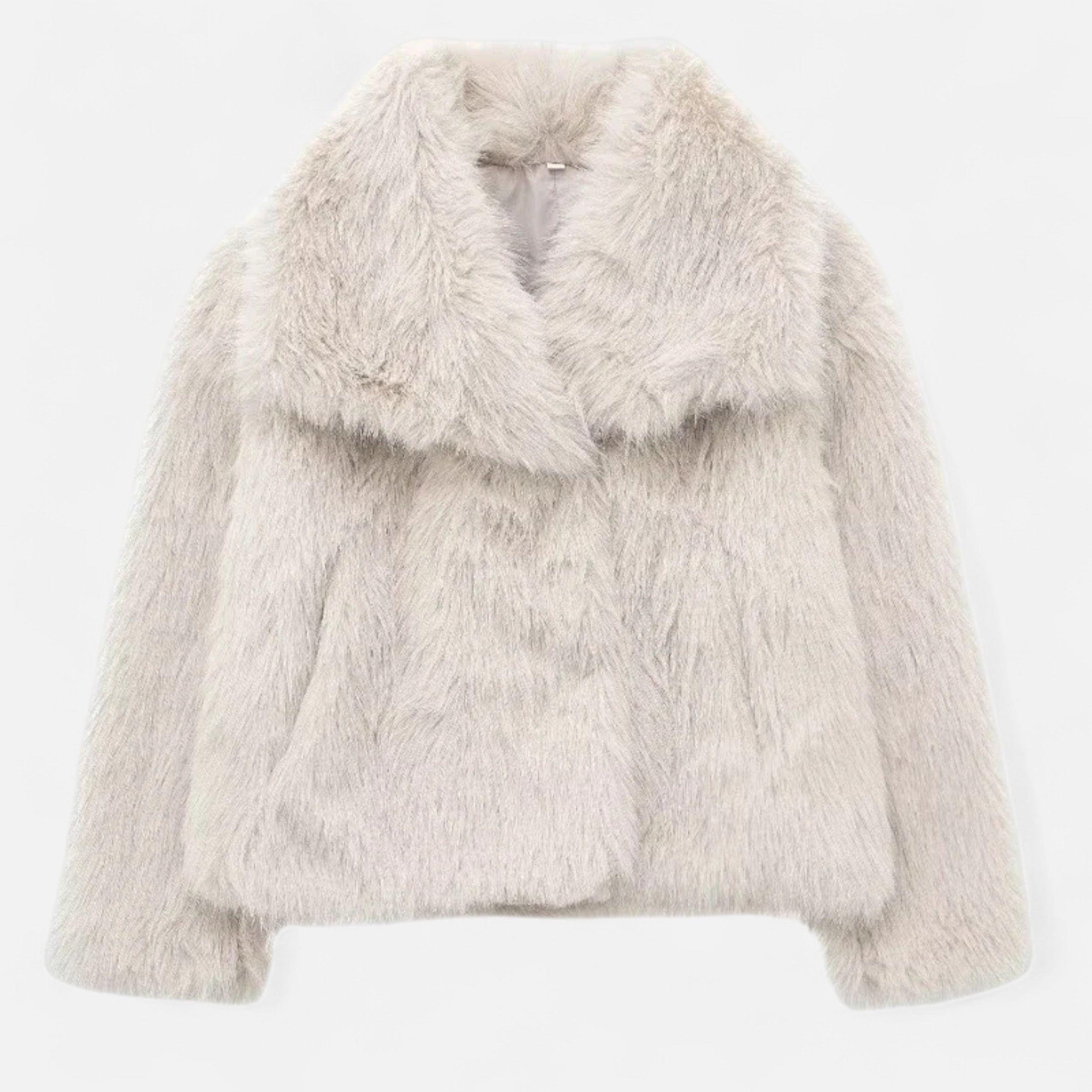 Aveline the Label | Women’s Soft Plush Faux Fur Coat