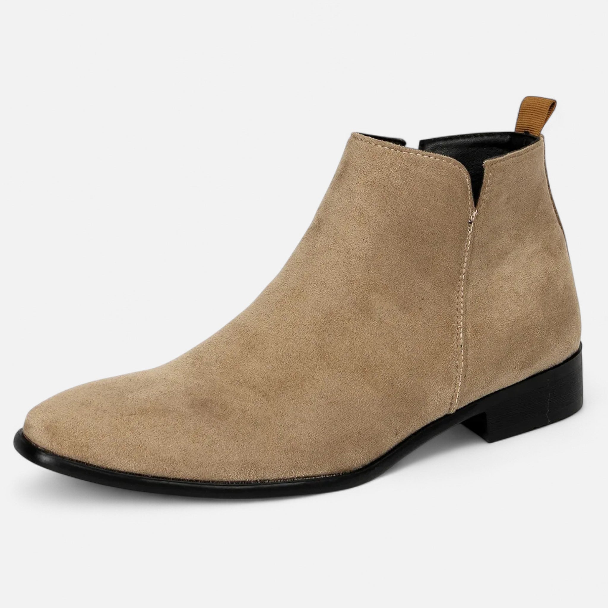 Aveline the Label | Men’s Square-Toe Chelsea Boots