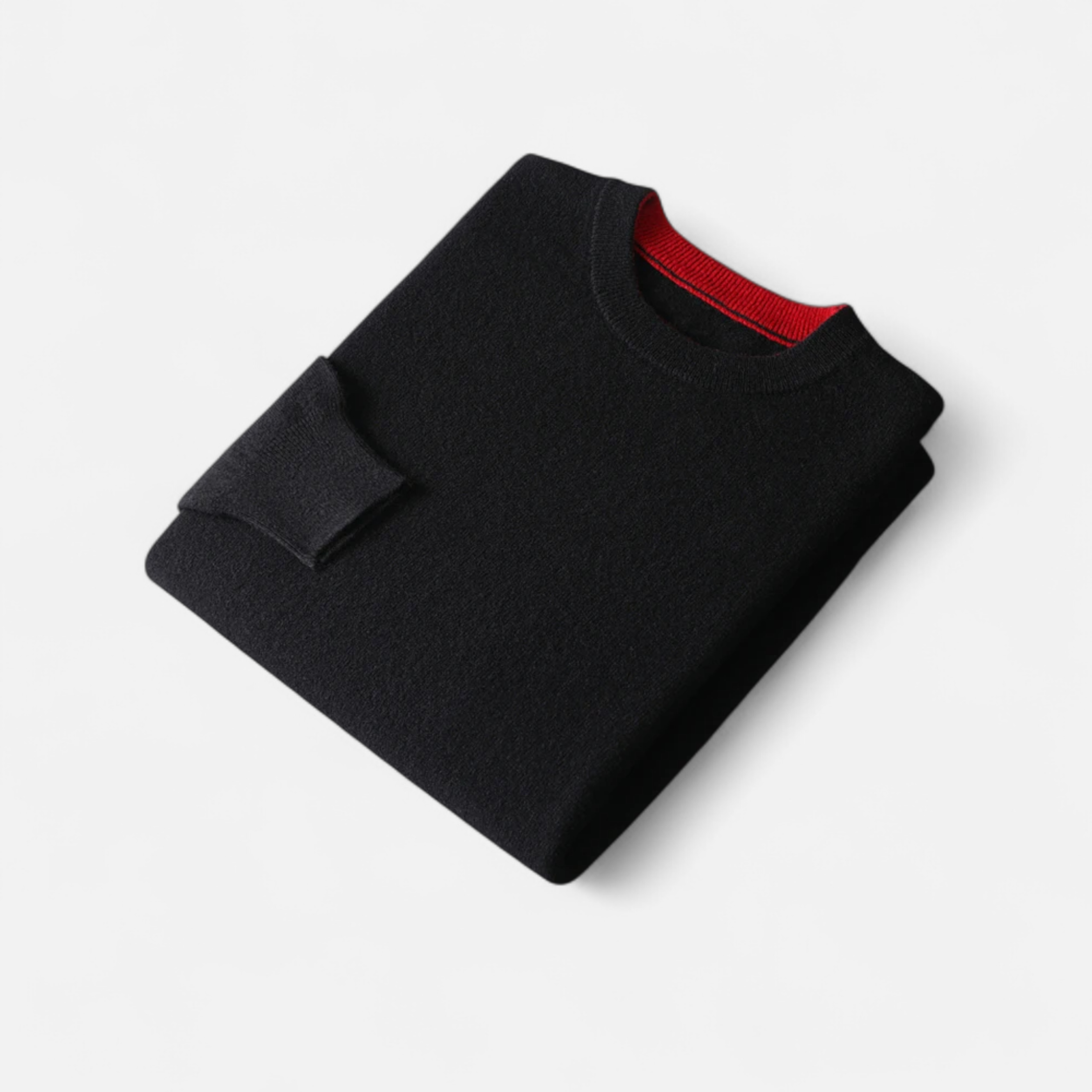 Aveline the Label | Men’s Cashmere Merino Wool Jumper – Relaxed Fit