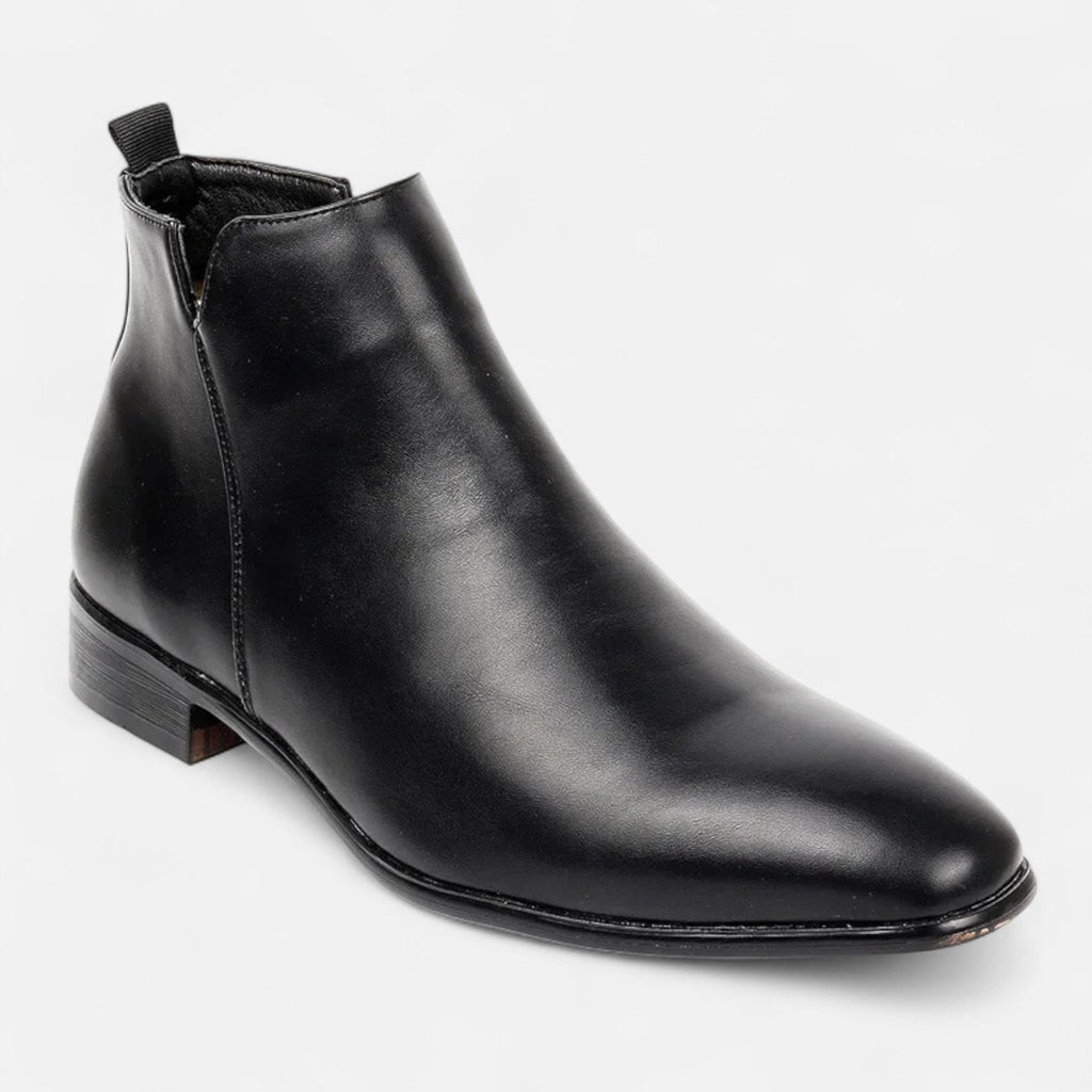 Aveline the Label | Men’s Square-Toe Chelsea Boots