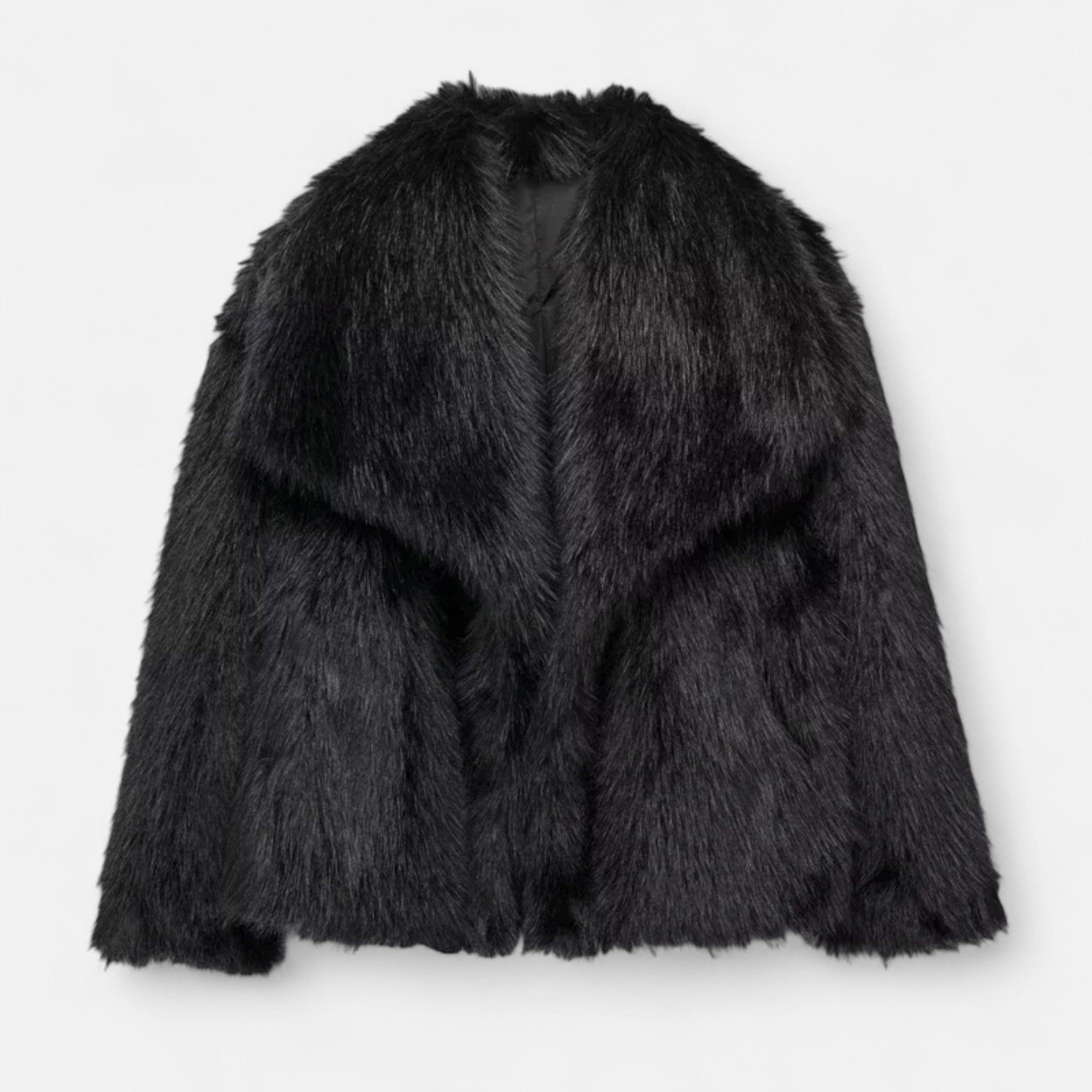 Aveline the Label | Women’s Soft Plush Faux Fur Coat