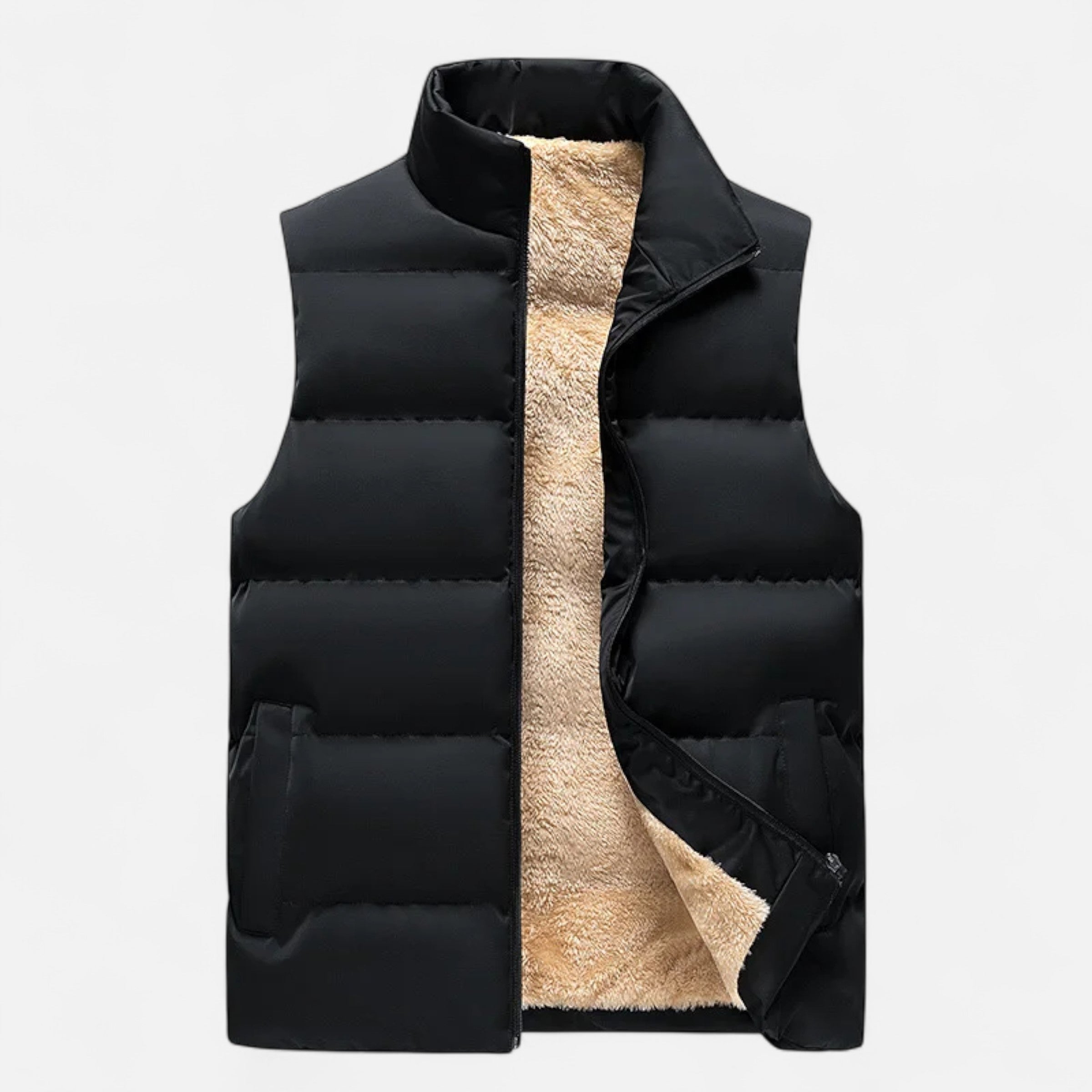 Aveline the Label | Men’s Winter Lamb Wool Vest