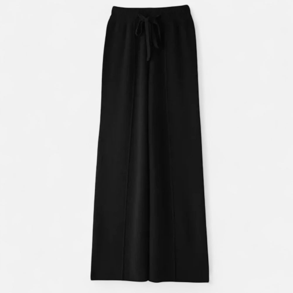 Aveline the Label | Women’s Wool Wide-Leg Knit Trousers