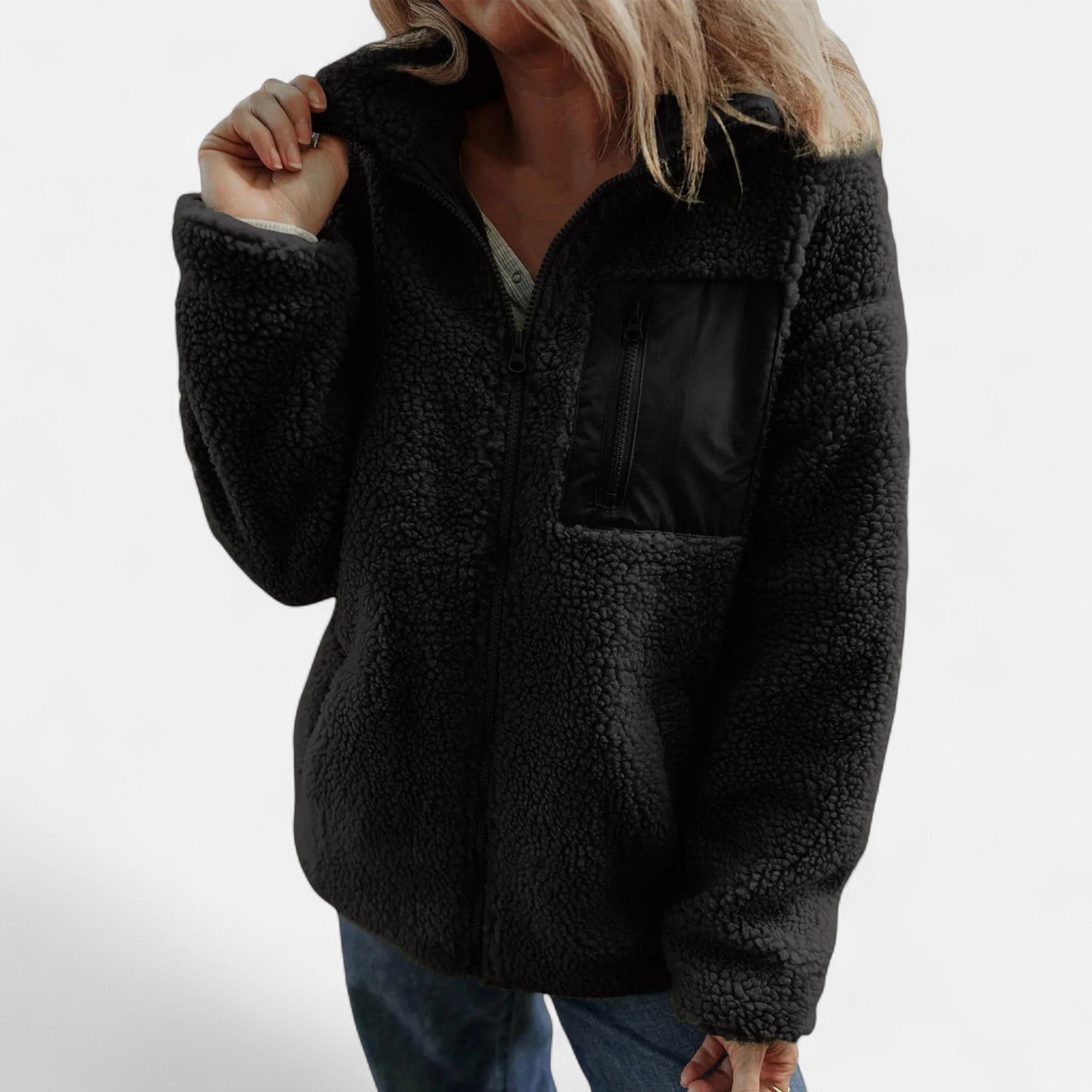 Aveline the Label | Women’s Heritage Teddy Winter Coat