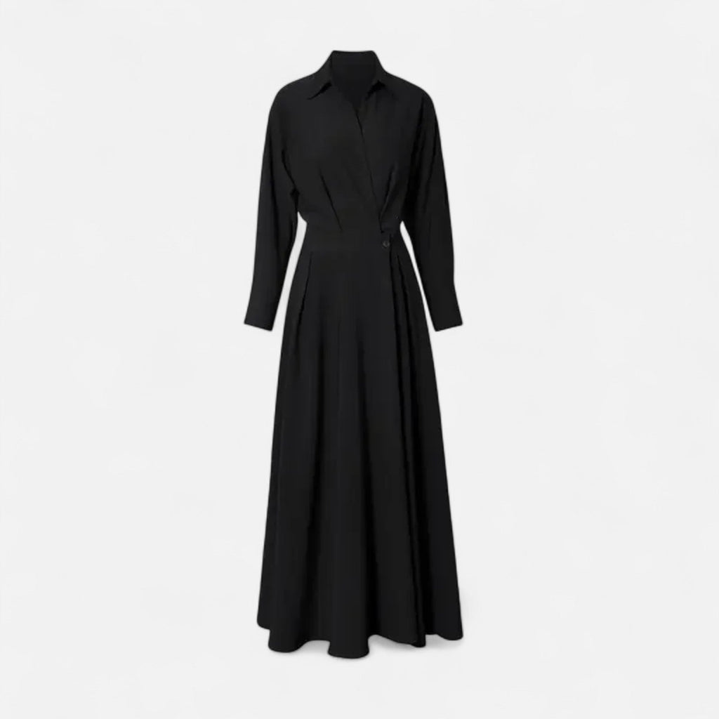 Aveline the Label | Women’s Long Shirt-Dress in Cotton-Blend
