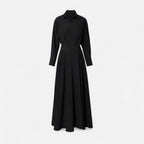 Aveline the Label | Women’s Long Shirt-Dress in Cotton-Blend