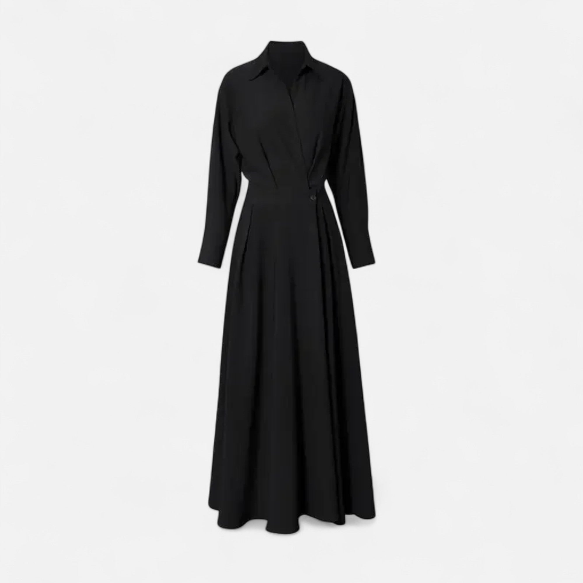 Aveline the Label | Women’s Long Shirt-Dress in Cotton-Blend