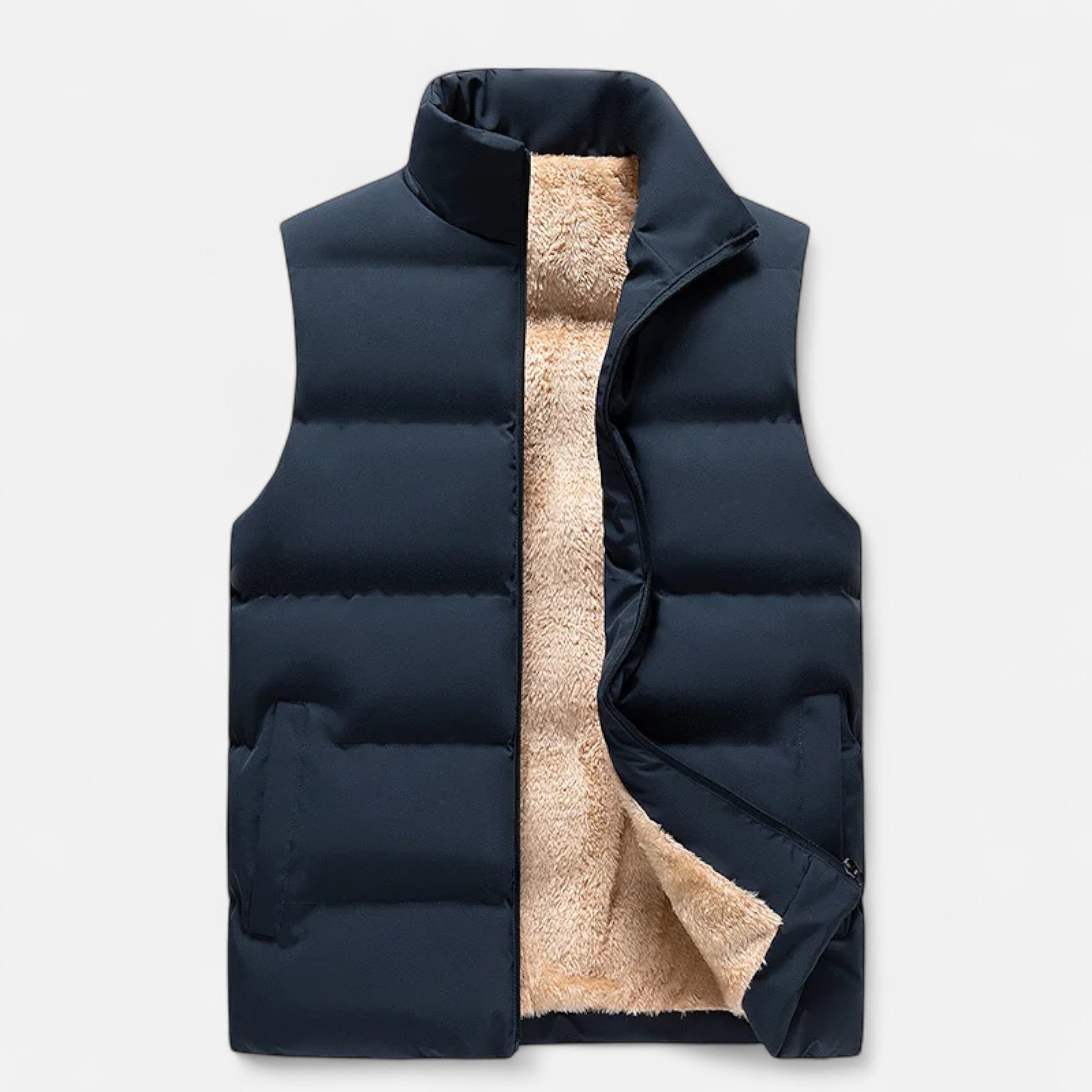 Aveline the Label | Men’s Winter Lamb Wool Vest