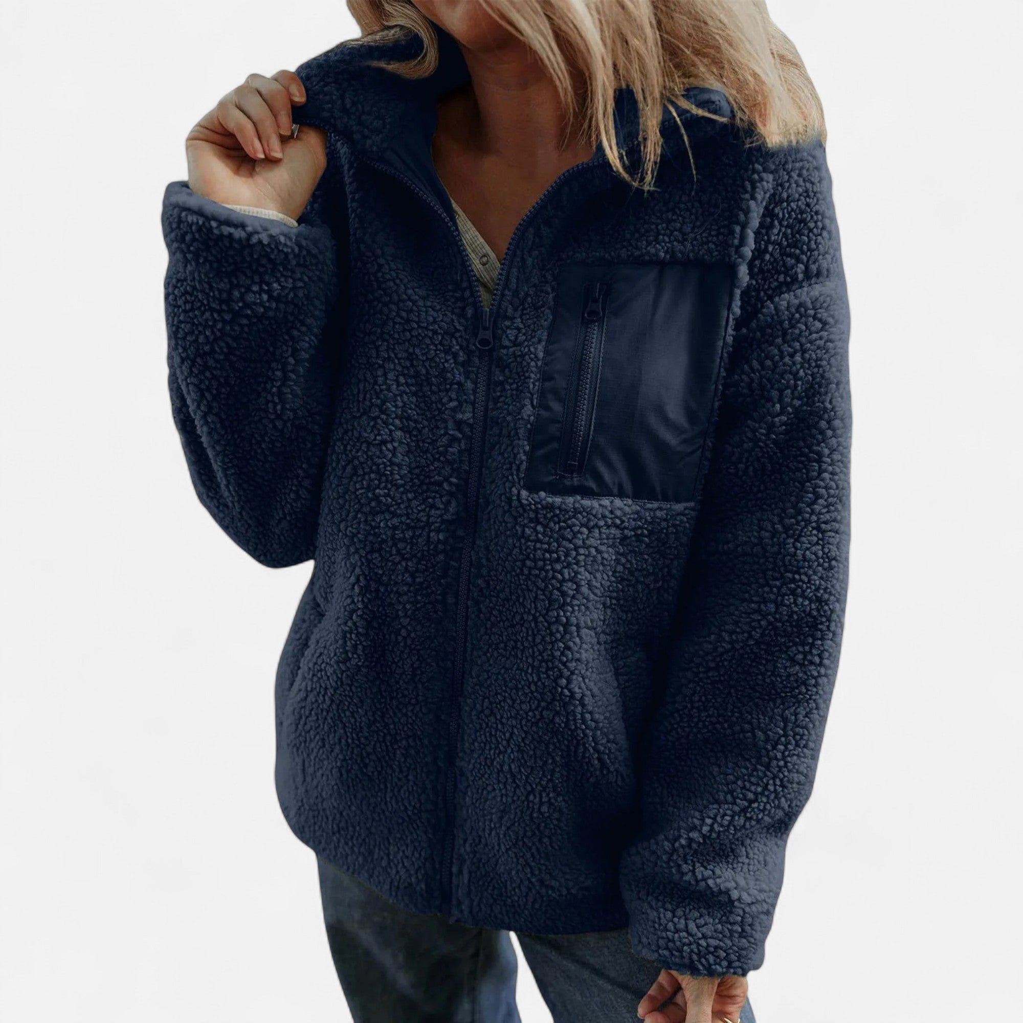 Aveline the Label | Women’s Heritage Teddy Winter Coat