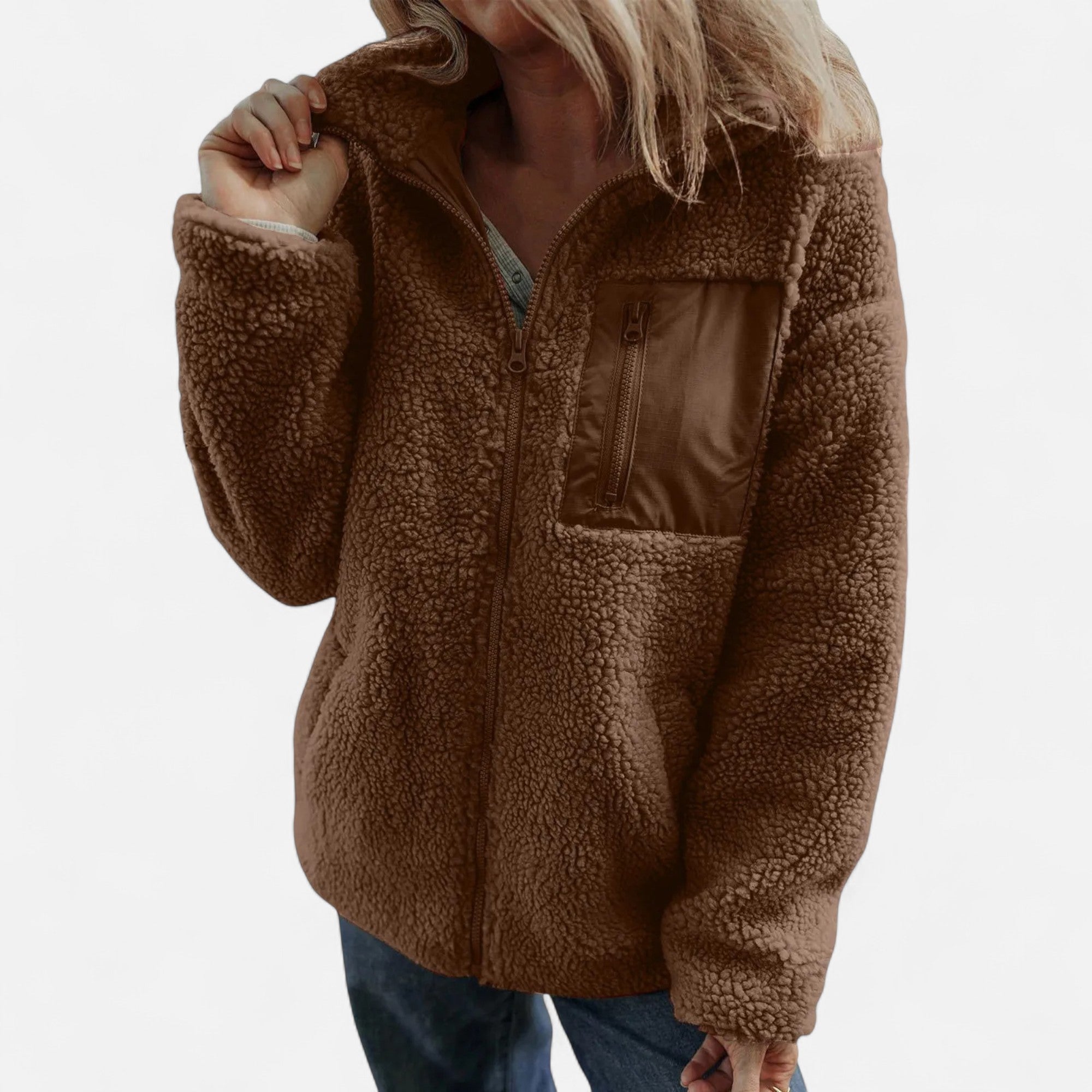 Aveline the Label | Women’s Heritage Teddy Winter Coat