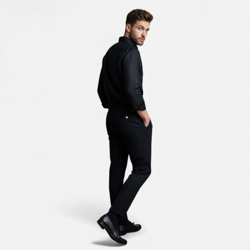 Aveline the Label | Men’s High-Waist Trousers