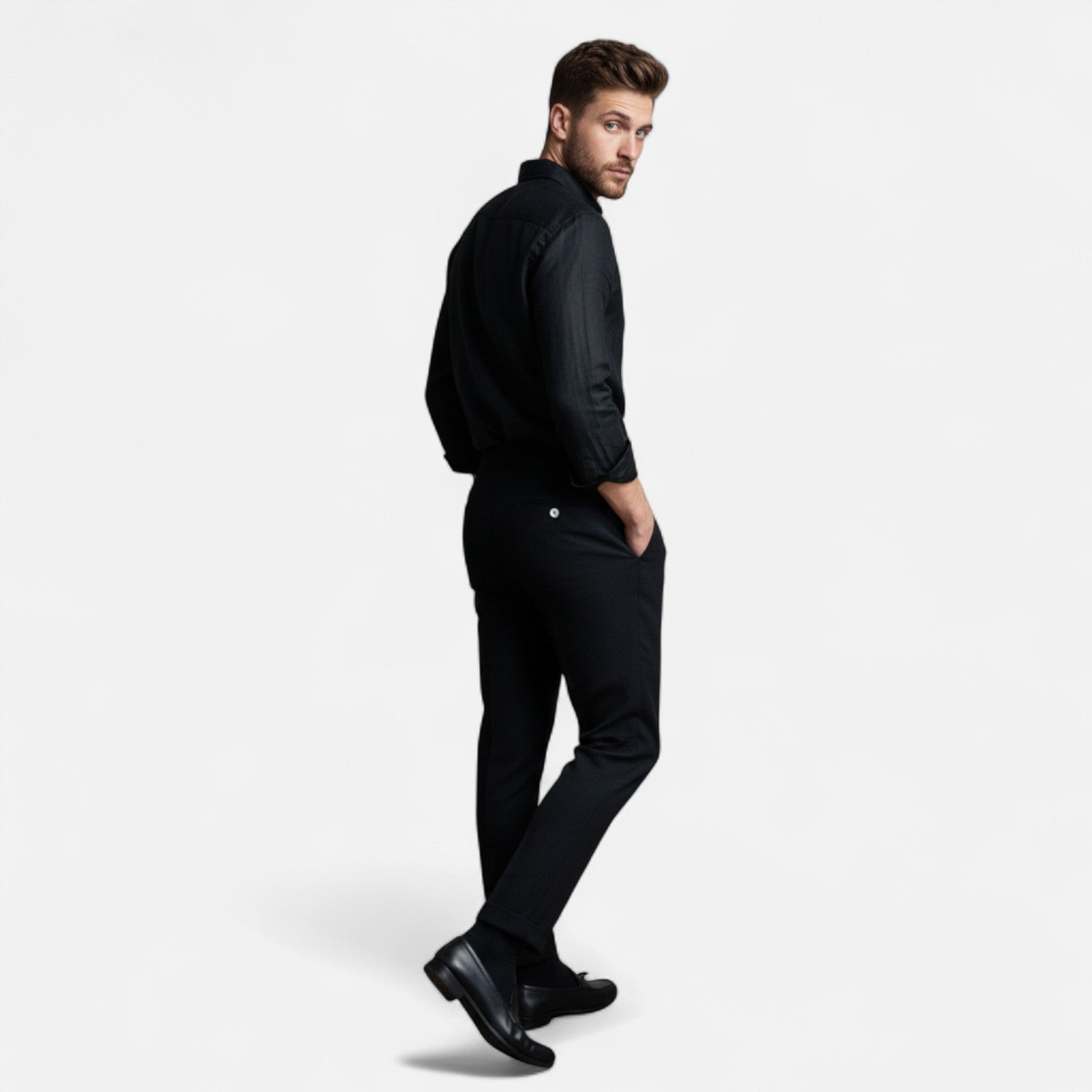 Aveline the Label | Men’s High-Waist Trousers