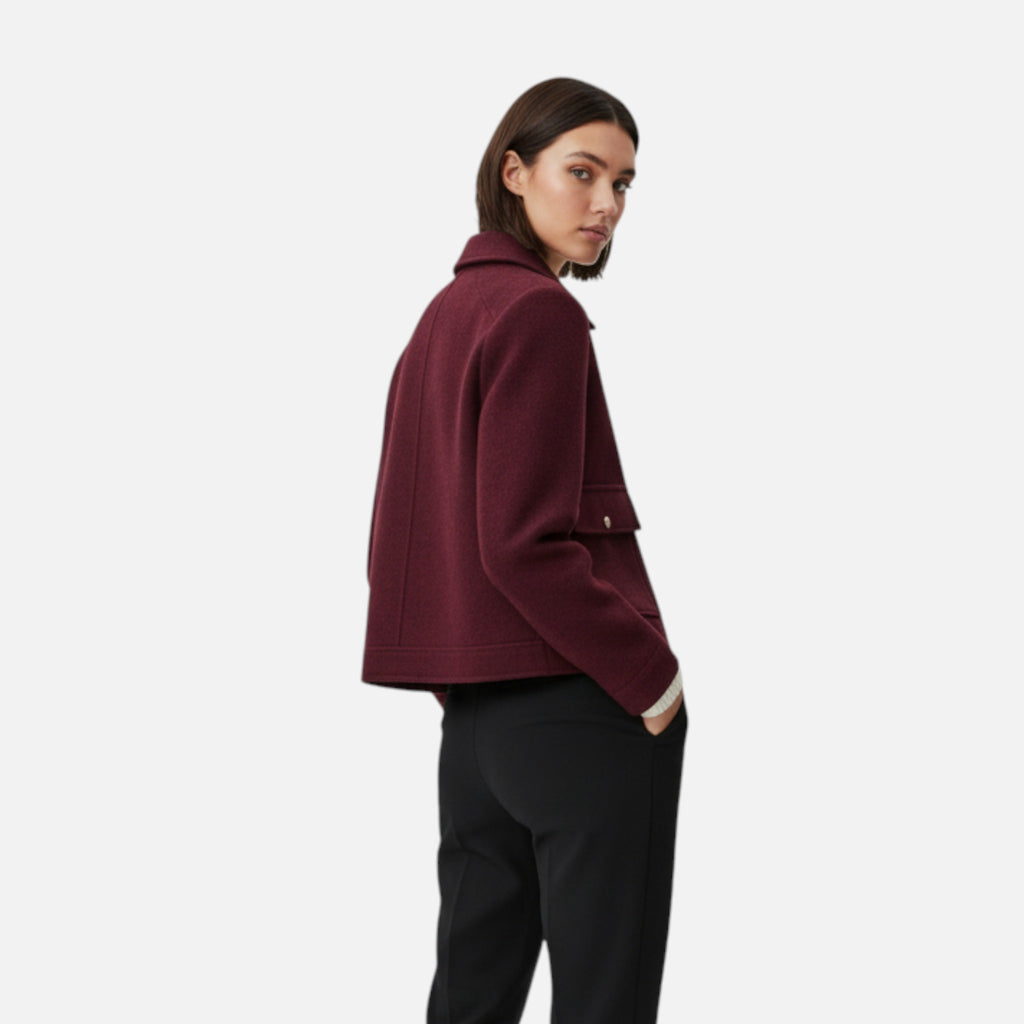 Aveline the Label | Women’s Zipped Winter Coat with Pockets