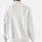 Aveline the Label | Women’s Mock Neck Long Sleeve Sweater