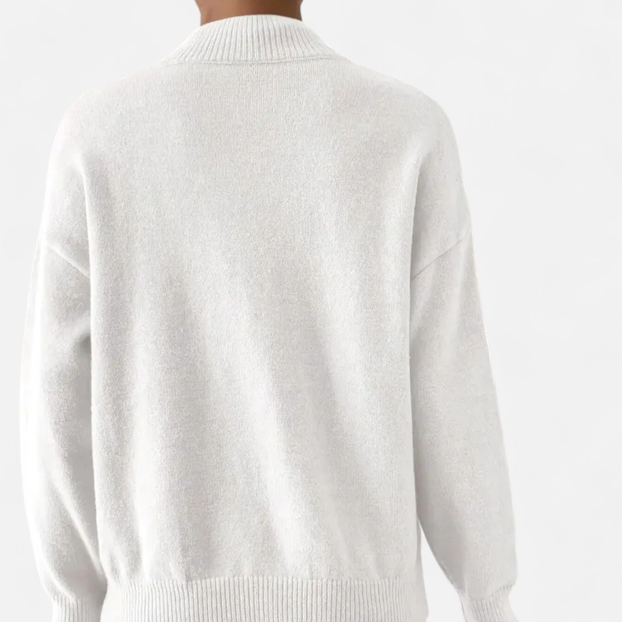 Aveline the Label | Women’s Mock Neck Long Sleeve Sweater
