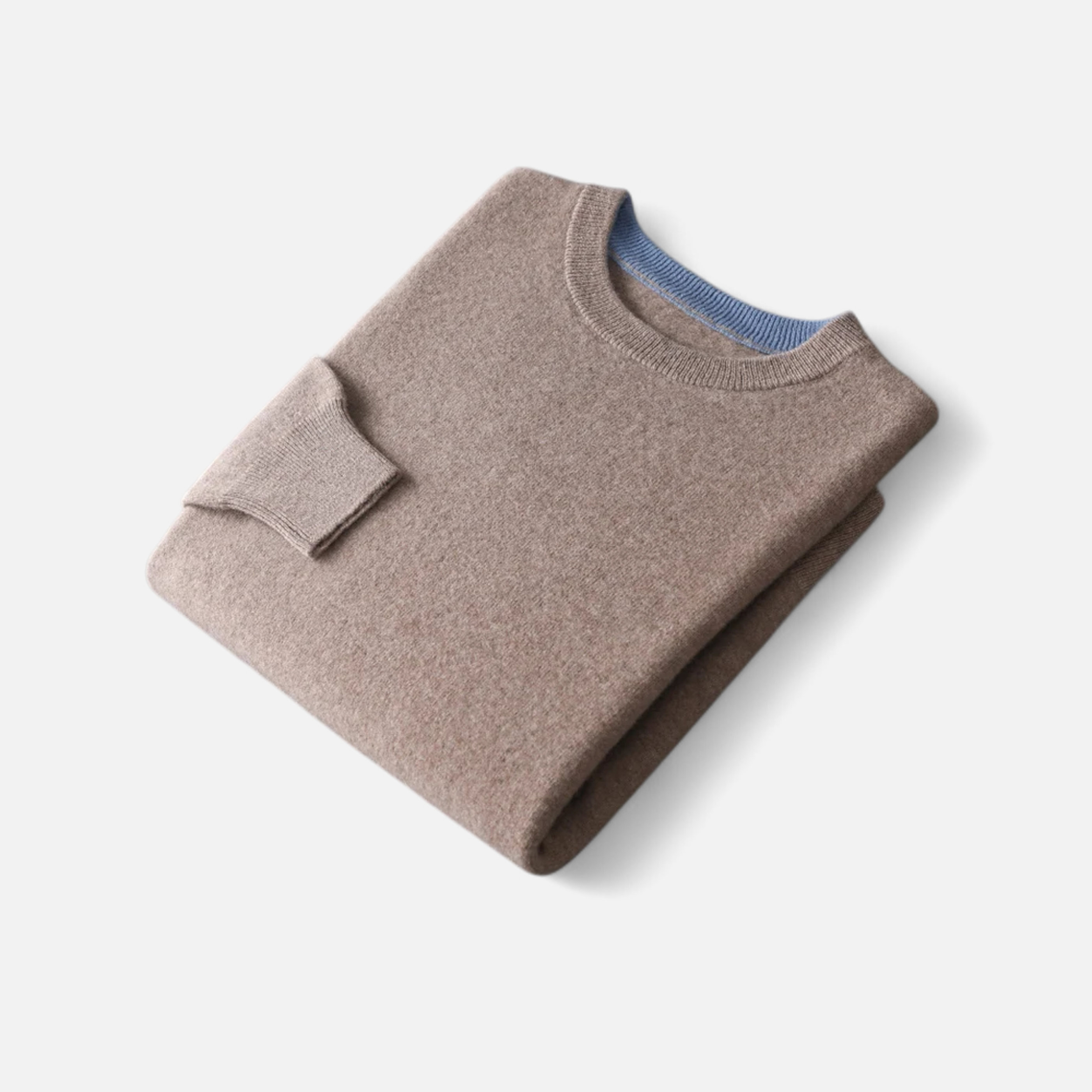 Aveline the Label | Men’s Cashmere Merino Wool Jumper – Relaxed Fit