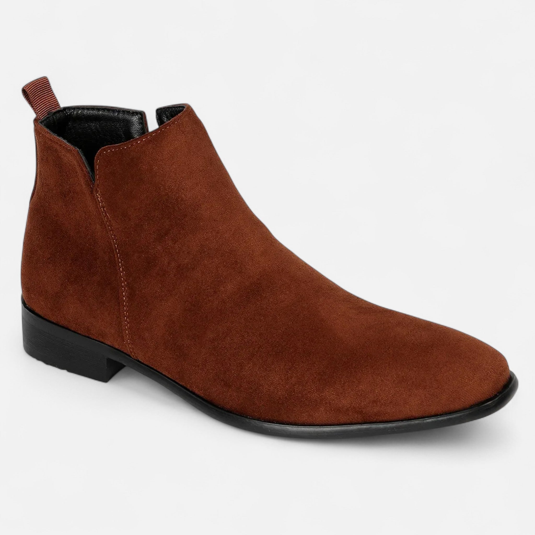Aveline the Label | Men’s Square-Toe Chelsea Boots