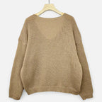 Aveline the Label | Women’s V-Neck Pullover Sweater