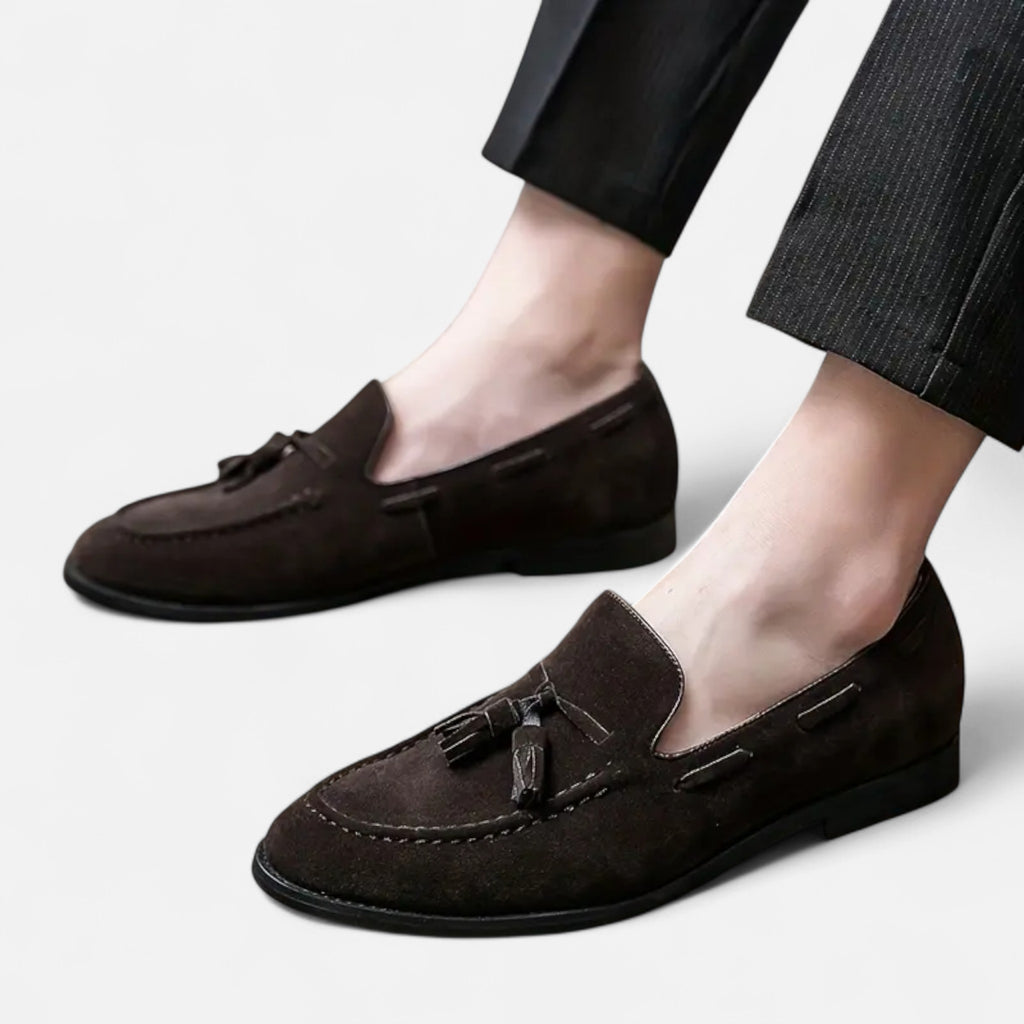 Aveline the Label | Men’s Classic Tassel Loafers