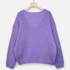 Aveline the Label | Women’s V-Neck Pullover Sweater