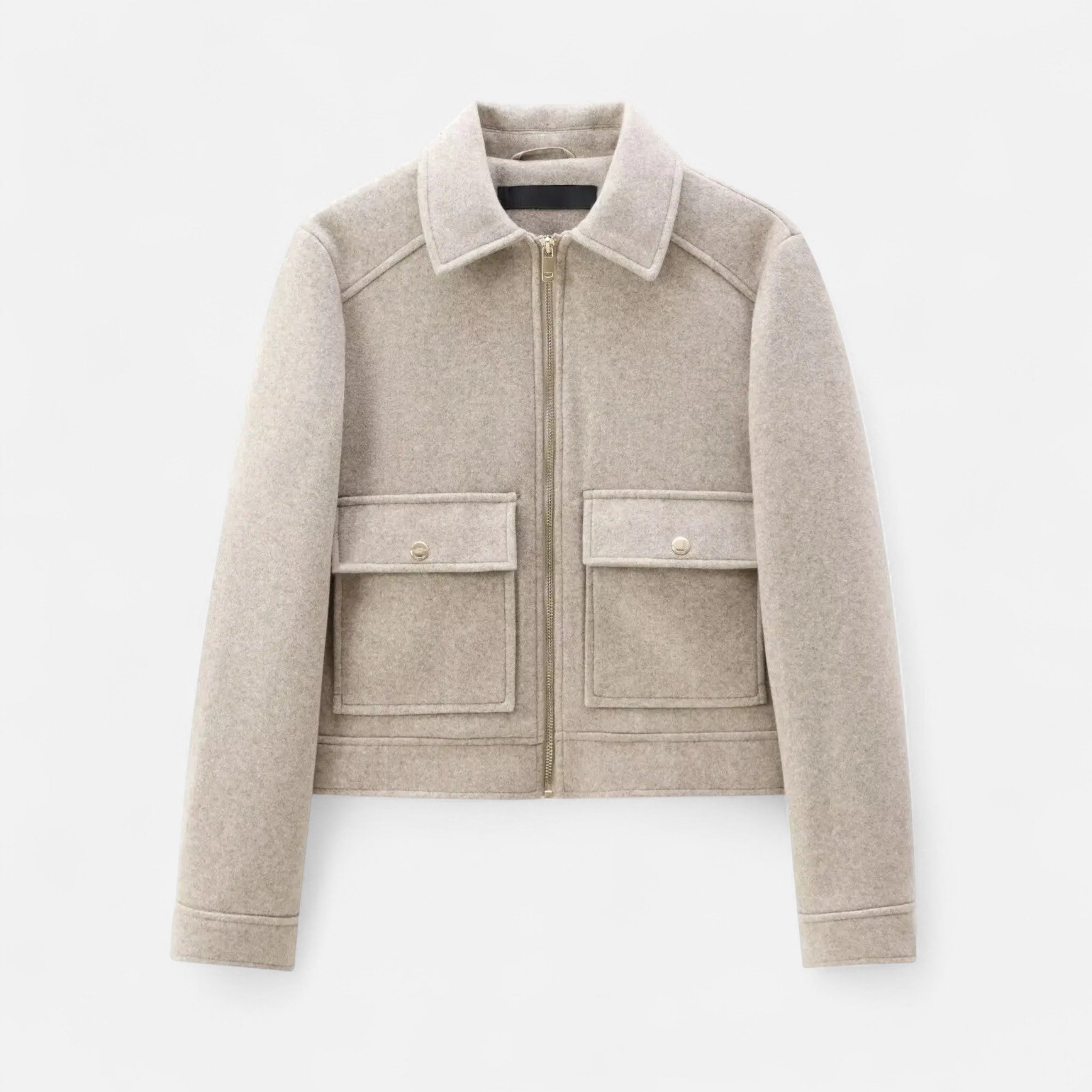 Aveline the Label | Women’s Zipped Winter Coat with Pockets