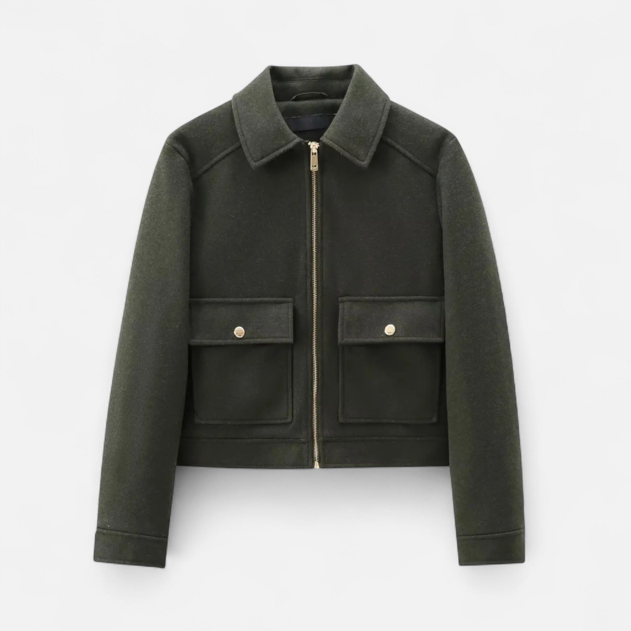 Aveline the Label | Women’s Zipped Winter Coat with Pockets