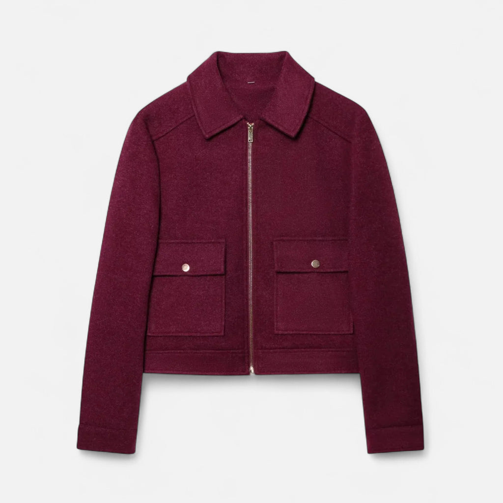 Aveline the Label | Women’s Zipped Winter Coat with Pockets