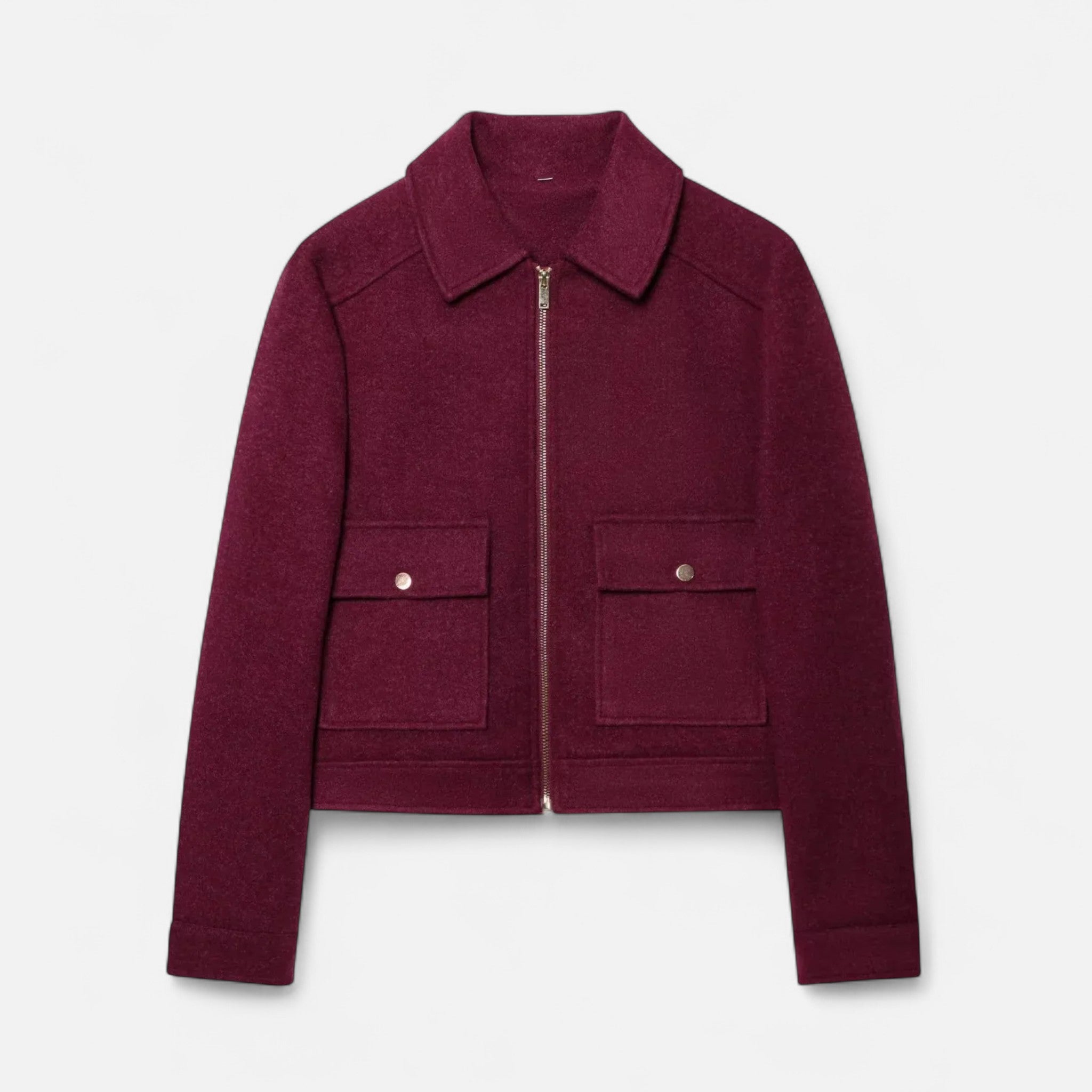 Aveline the Label | Women’s Zipped Winter Coat with Pockets