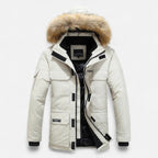 Aveline the Label | Men's Winter Parka with Hood and Fleece Lining