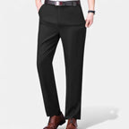 Aveline the Label | Men’s Black Stretch Pants Smart Casual