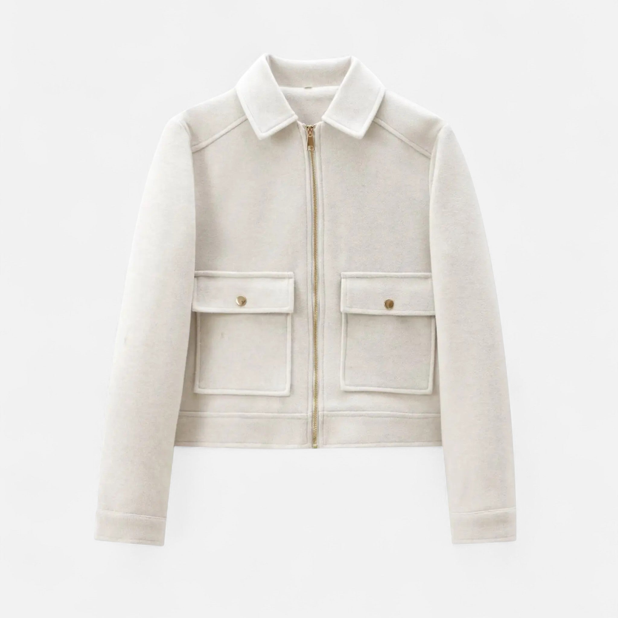 Aveline the Label | Women’s Zipped Winter Coat with Pockets