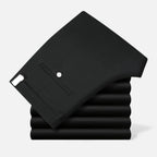 Aveline the Label | Men’s Black Stretch Pants Smart Casual
