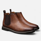 Aveline the Label | Men’s Round Toe Ankle Boots